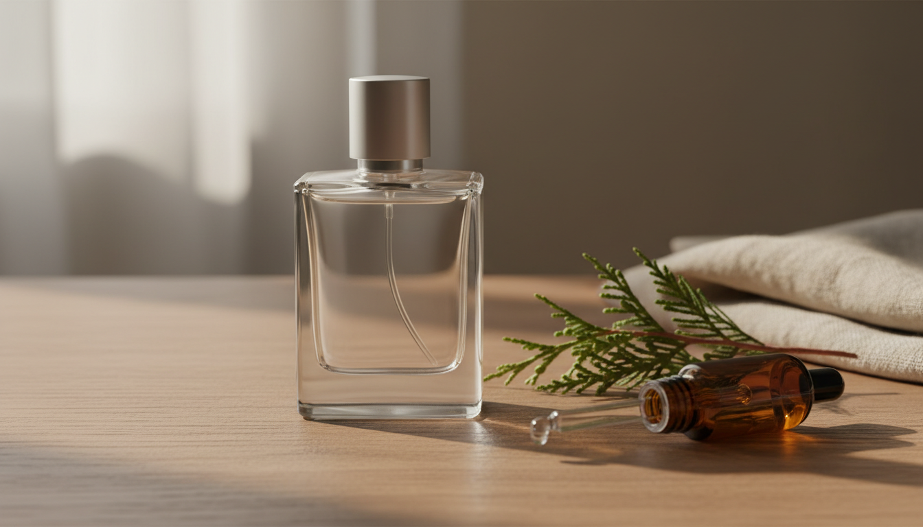 Perfumes com Notas de Cipreste: Frescor e Elegância
