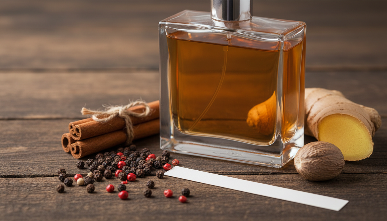 Perfumes com Notas de Especiarias: As Novidades Mais Picantes