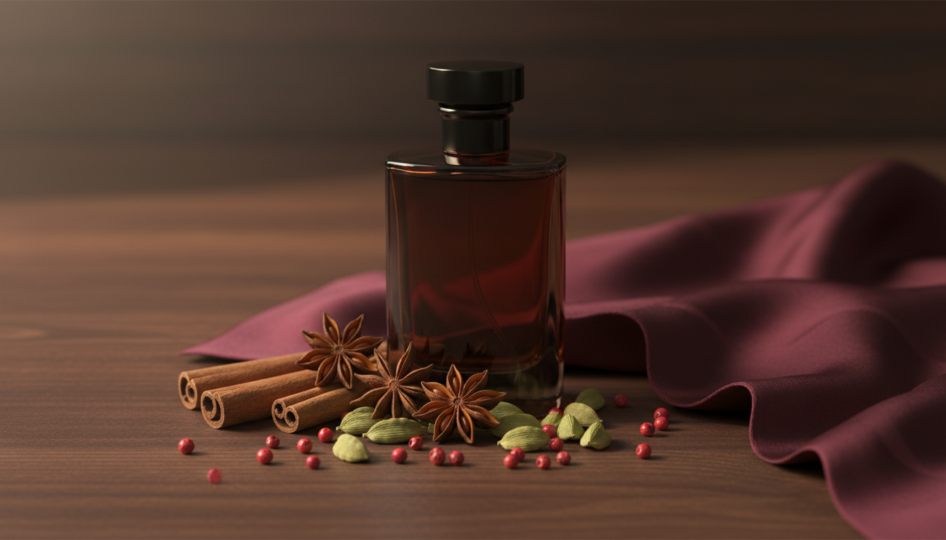 Perfumes com Notas de Especiarias: Quentes e Sensuais