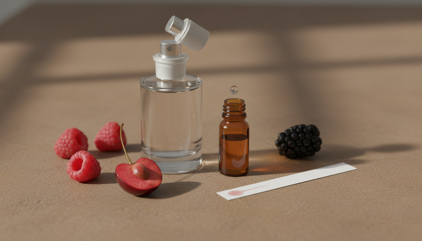 Perfumes com Notas de Frutas Vermelhas: As Novidades Mais Doces