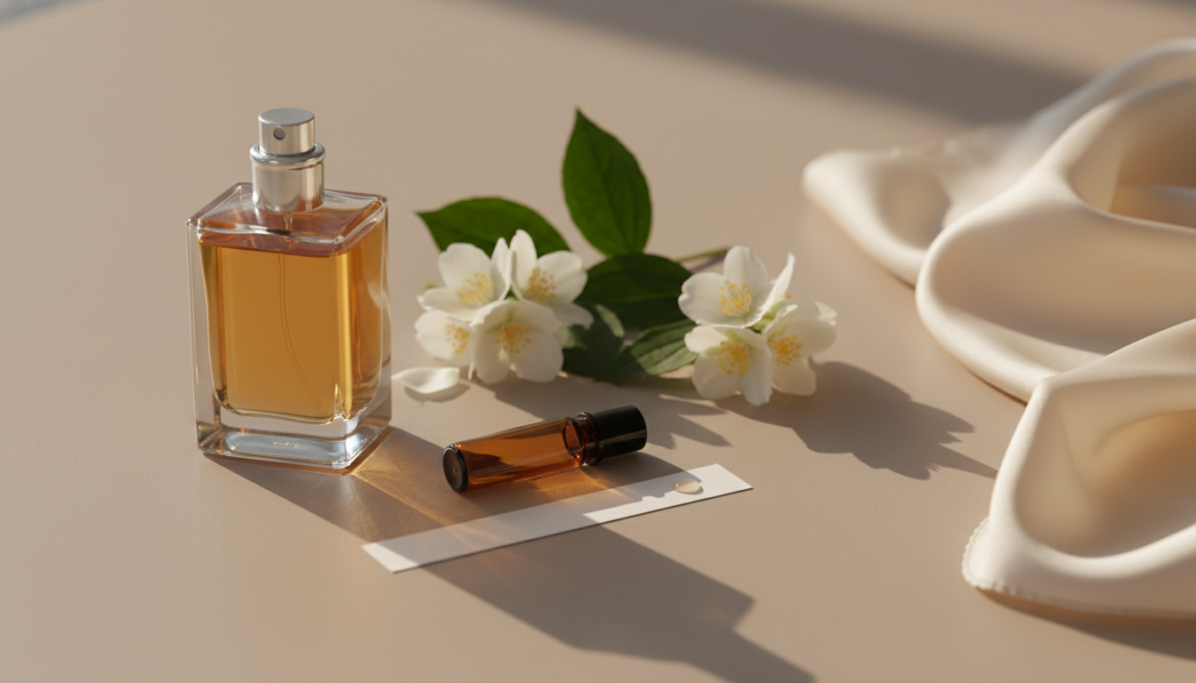 Perfumes com Notas de Jasmim: Sensualidade e Pureza