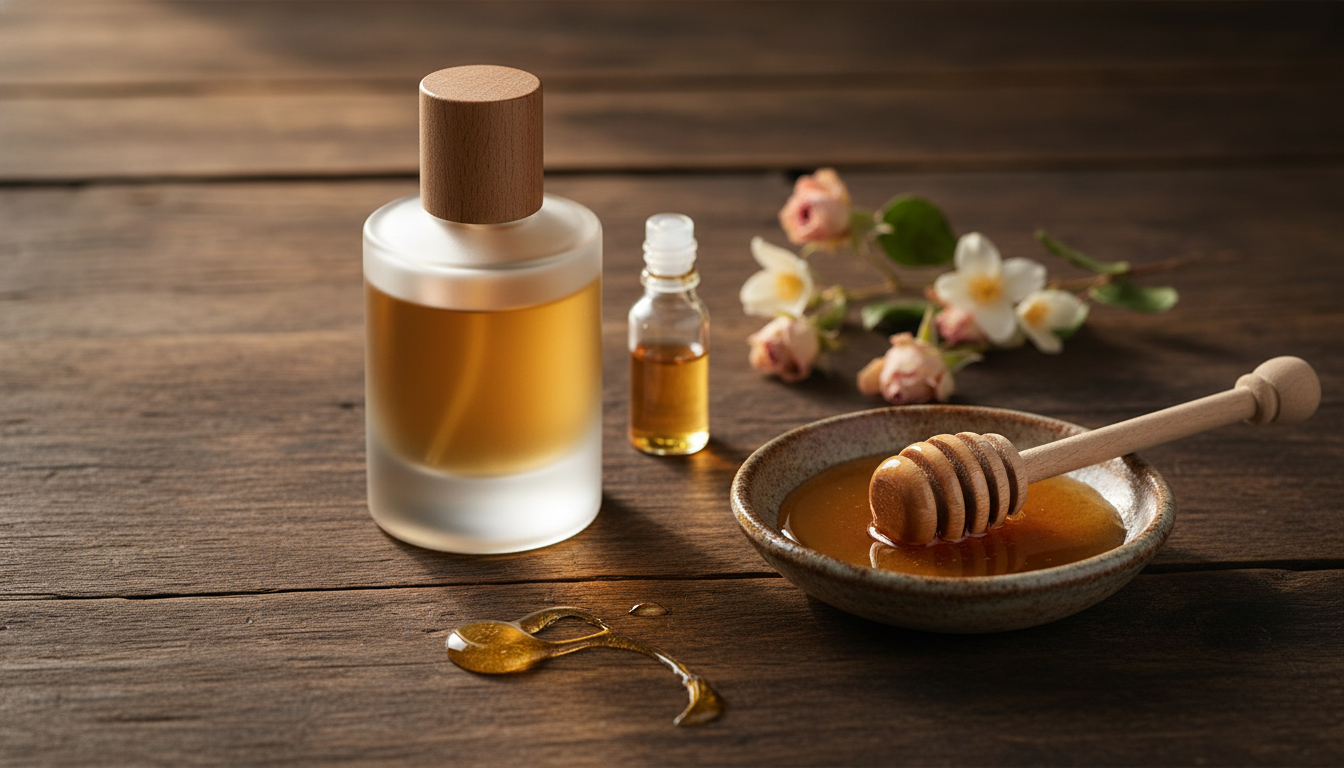 Perfumes com Notas de Mel: Doces e Envolventes