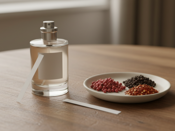 Perfumes com Notas de Pimenta: Quentes e Vibrantes