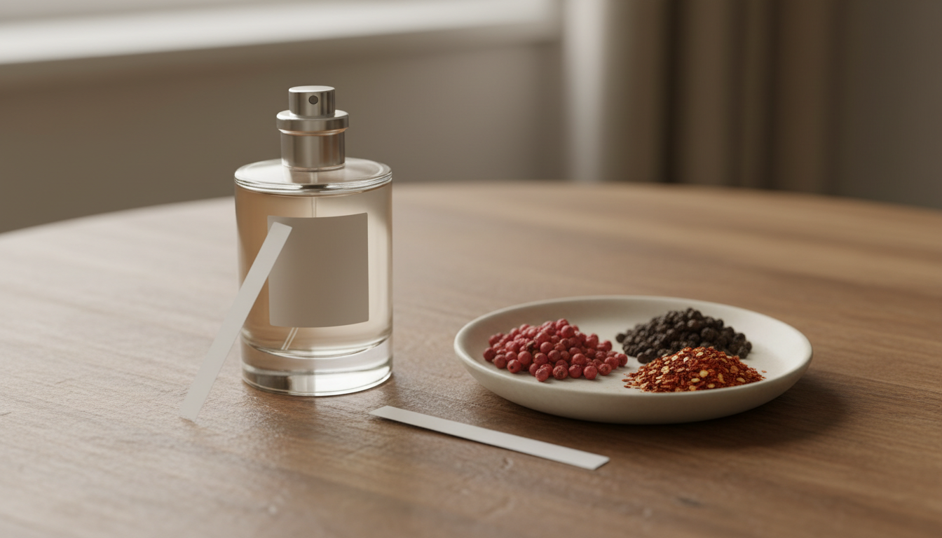 Perfumes com Notas de Pimenta: Quentes e Vibrantes