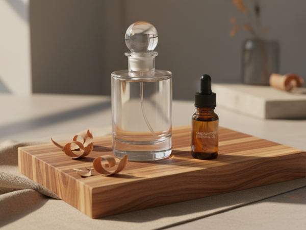 Perfumes com Notas de Sândalo: Tendências Quentes e Terrosas