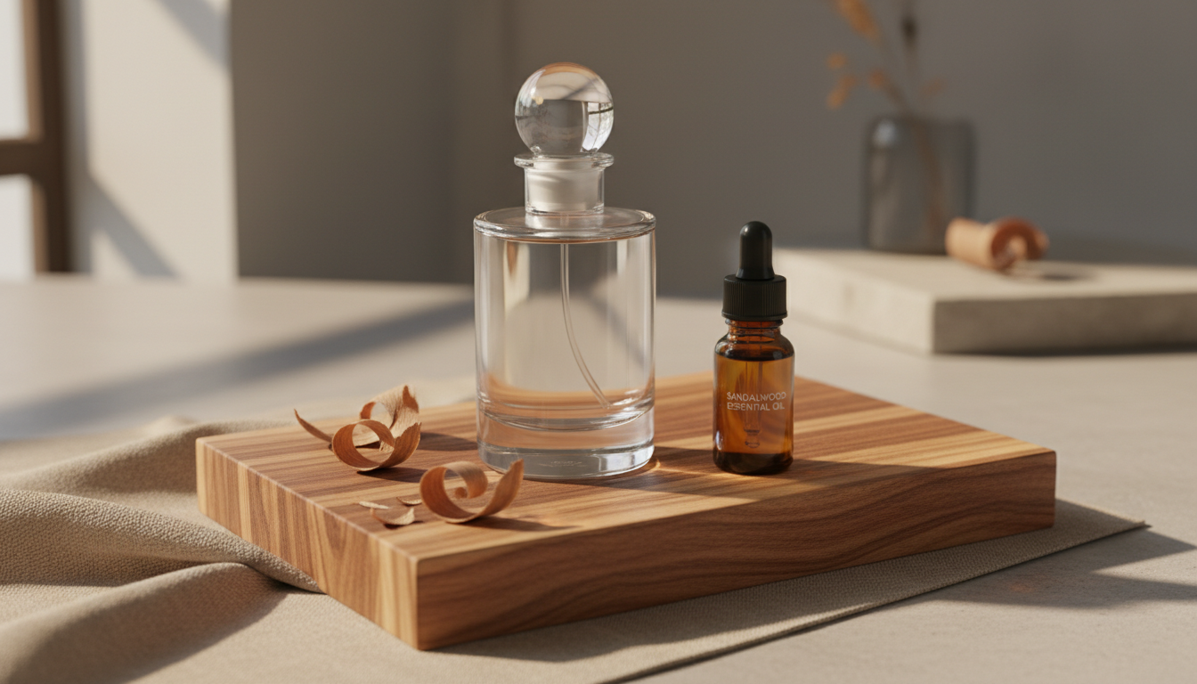 Perfumes com Notas de Sândalo: Tendências Quentes e Terrosas