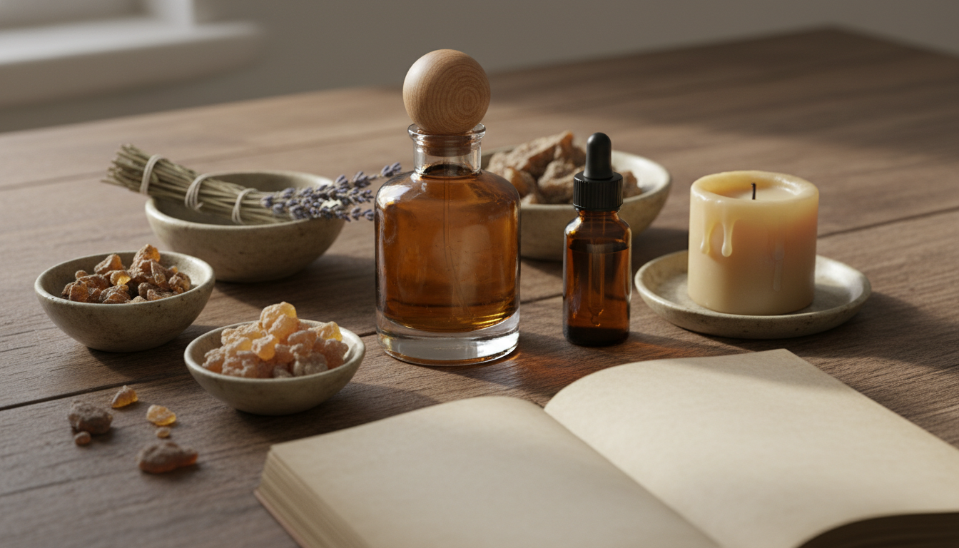 Perfumes de Bruxas e Feiticeiros no Folclore
