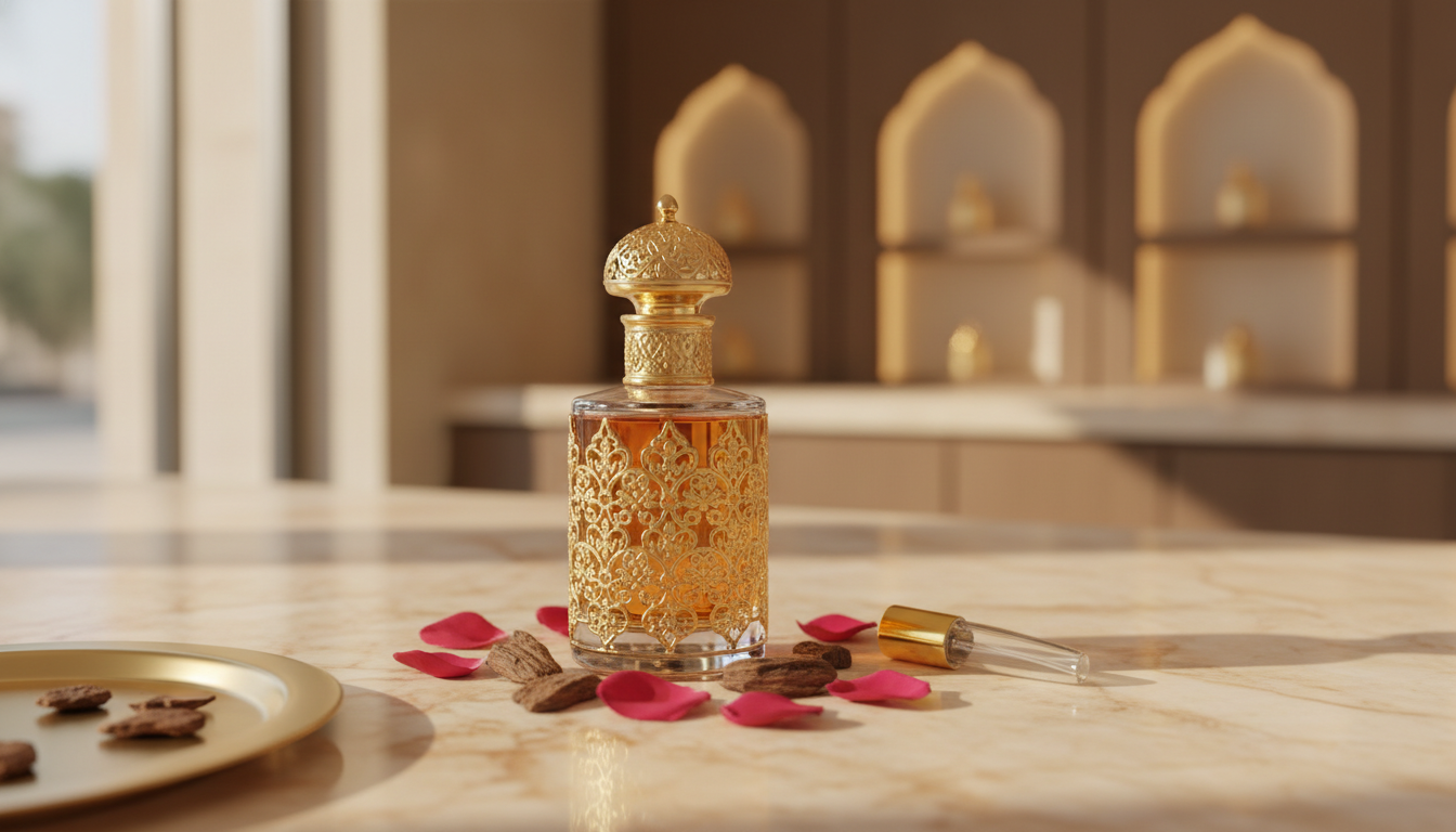 Perfumes de Dubai: Luxo e Exclusividade