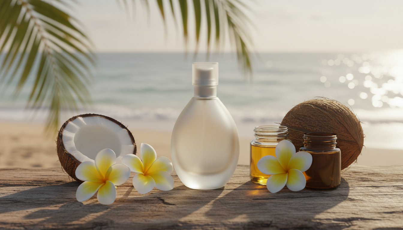 Perfumes de Fiji: Frescor e Exotismo