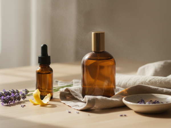 Perfumes Detox: Fragrâncias que Purificam