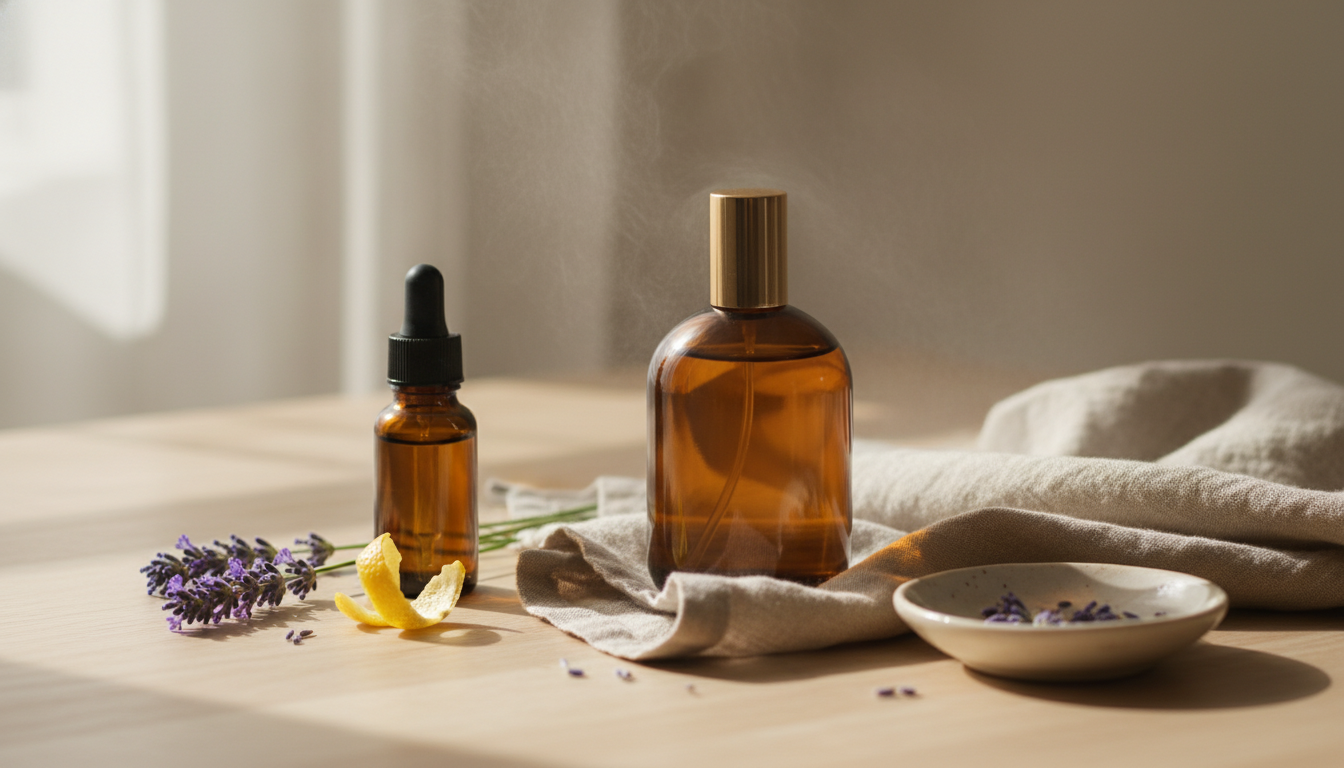 Perfumes Detox: Fragrâncias que Purificam