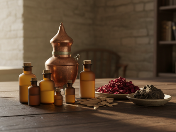 Perfumes e Alquimia: Segredos Antigos Revelados