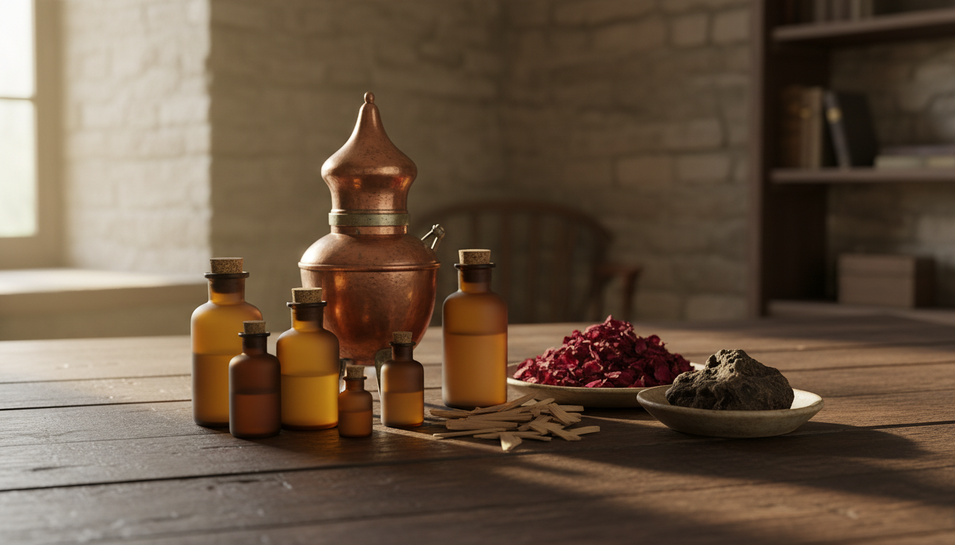 Perfumes e Alquimia: Segredos Antigos Revelados