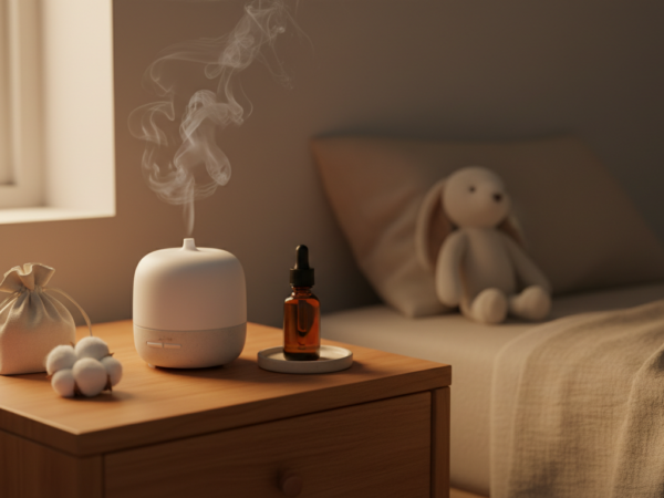 Perfumes e Bem-Estar Infantil: Aromas que Acalmam