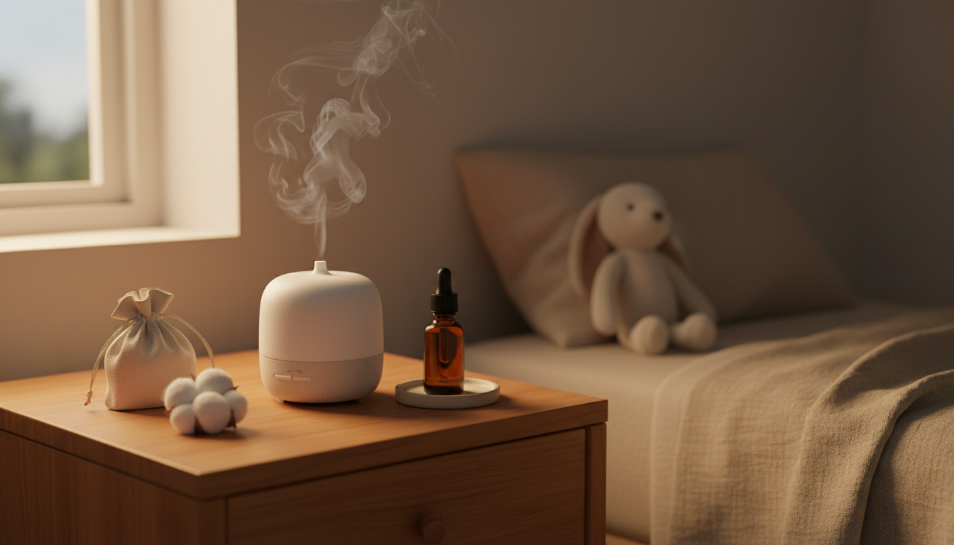 Perfumes e Bem-Estar Infantil: Aromas que Acalmam