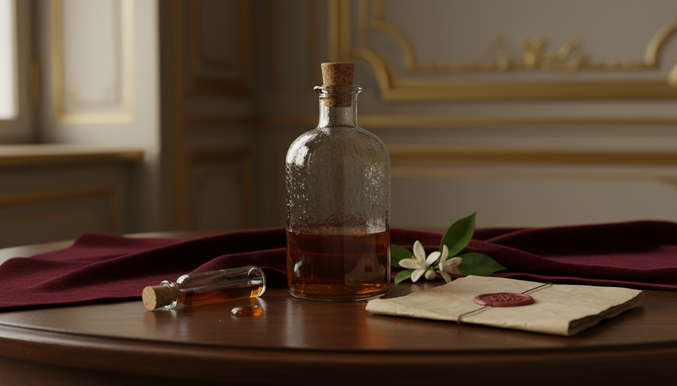 Perfumes e Conspirações na Corte Francesa