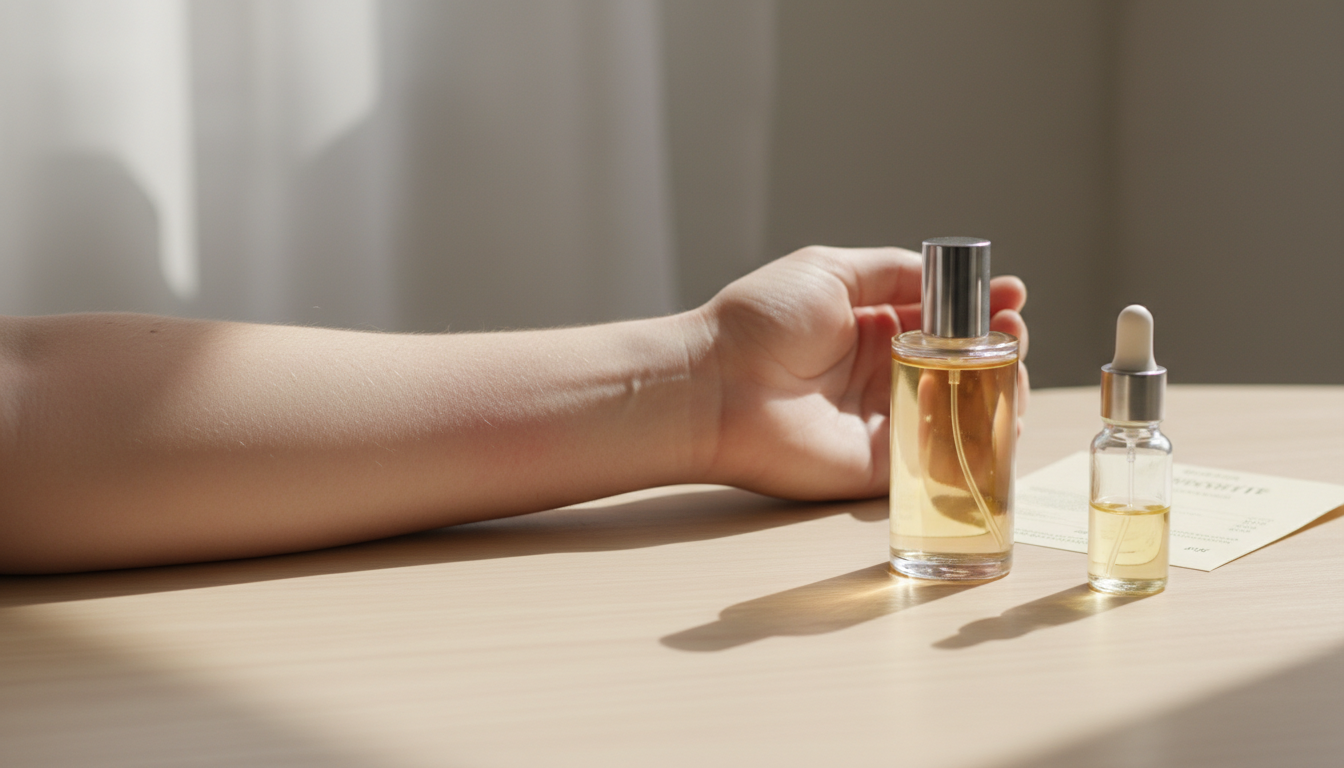 Perfumes e Dermatite: Fragrâncias Seguras para a Pele