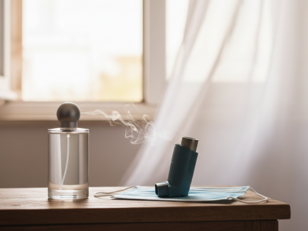 Perfumes e Doenças Respiratórias: Precauções Necessárias