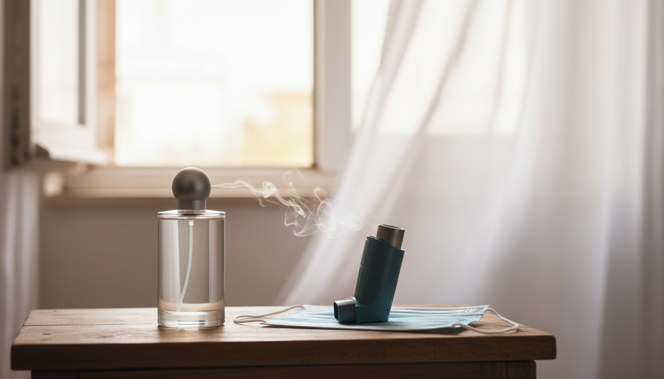 Perfumes e Doenças Respiratórias: Precauções Necessárias