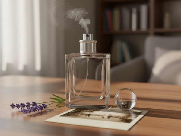 Perfumes e Memória: O Poder das Fragrâncias no Cérebro