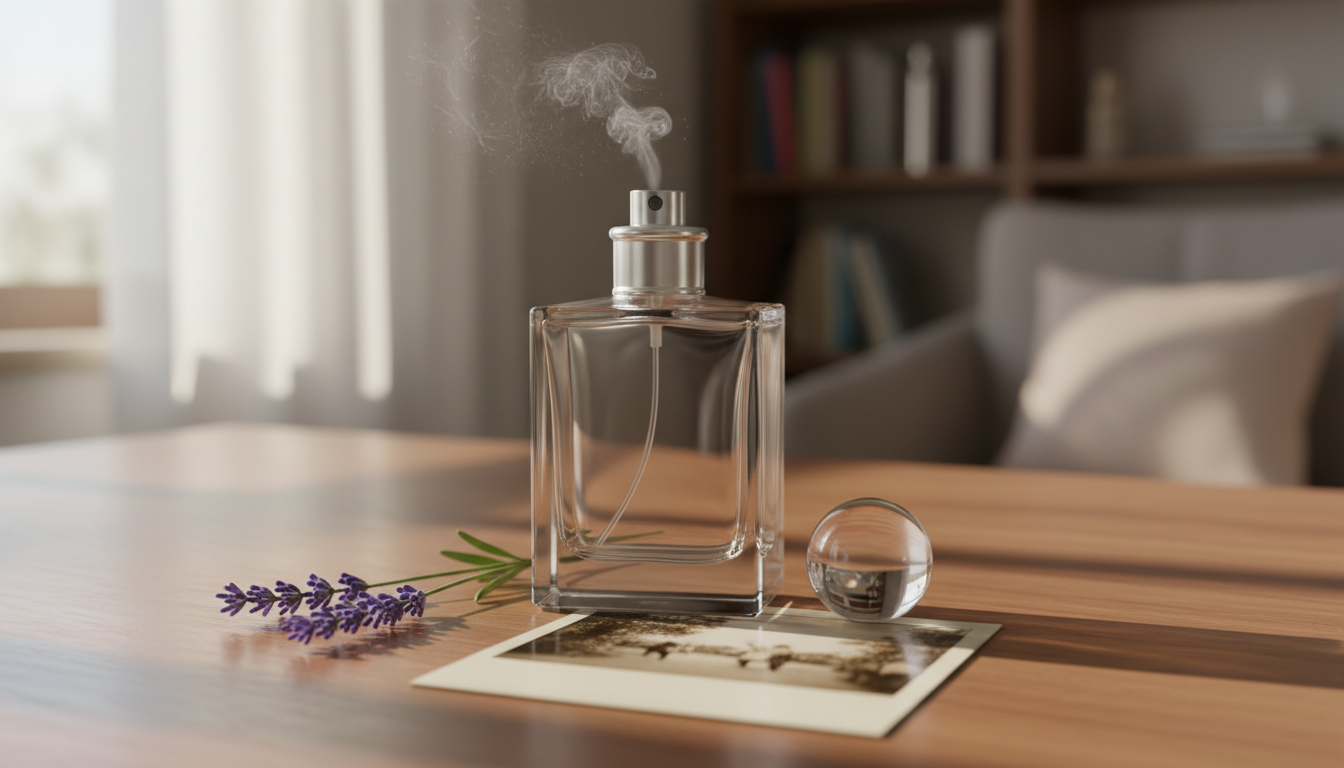 Perfumes e Memória: O Poder das Fragrâncias no Cérebro