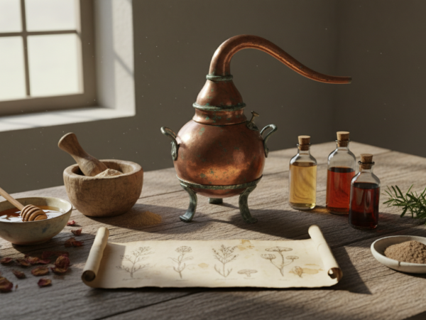 Perfumes e Poções de Amor na Idade Média
