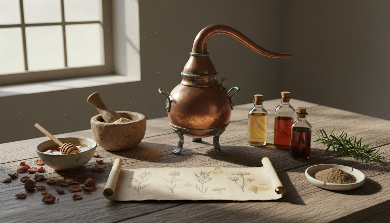 Perfumes e Poções de Amor na Idade Média