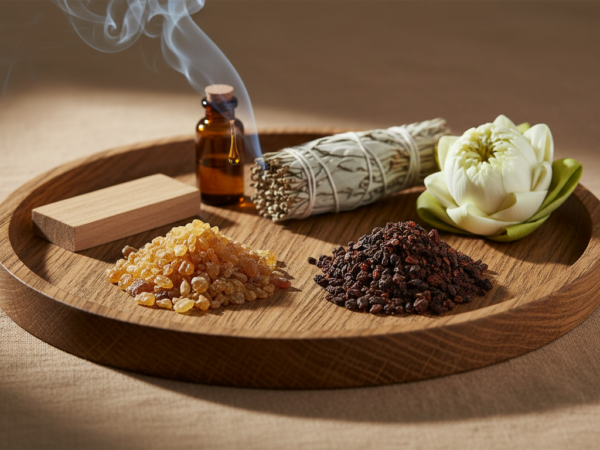 Perfumes e Profecias: Fragrâncias em Textos Sagrados