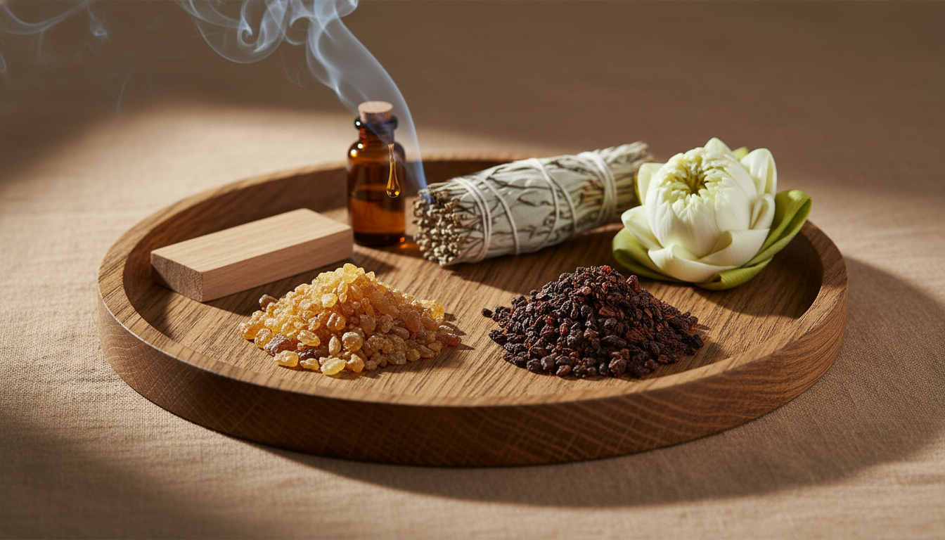Perfumes e Profecias: Fragrâncias em Textos Sagrados
