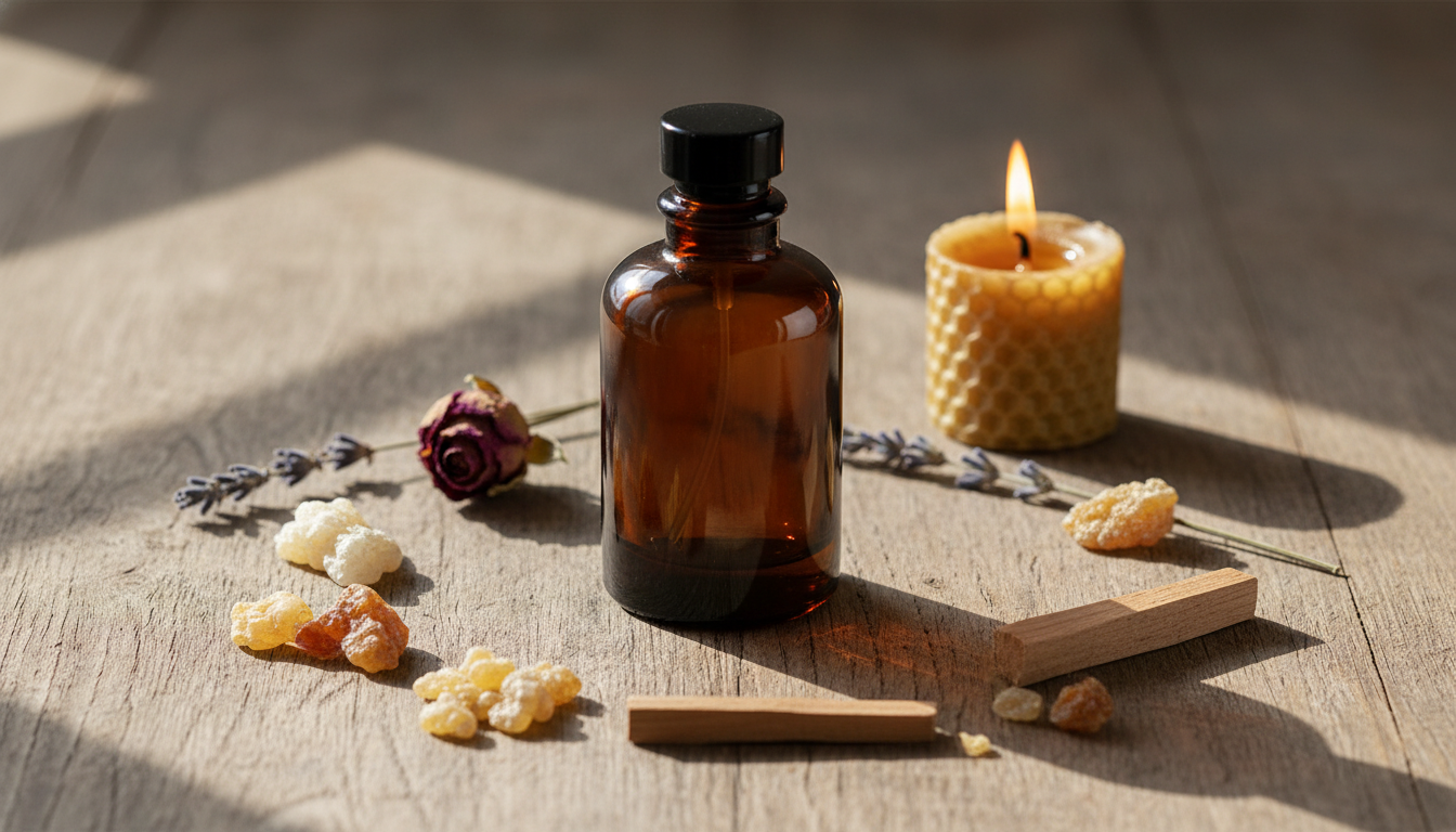 Perfumes e Suas Conexões com o Oculto