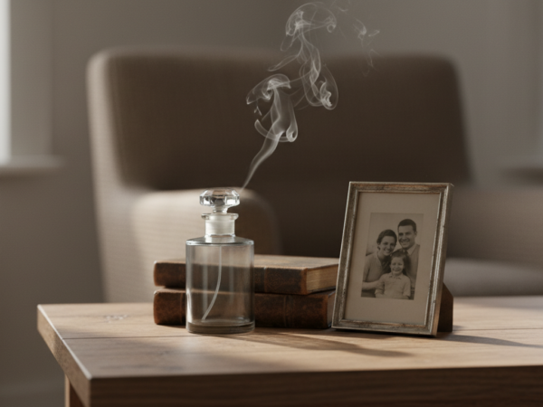 Perfumes e suas Conexões com o Paranormal