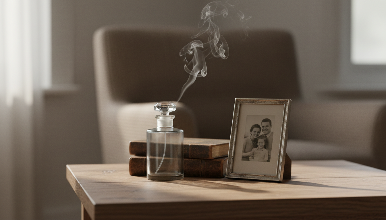Perfumes e suas Conexões com o Paranormal