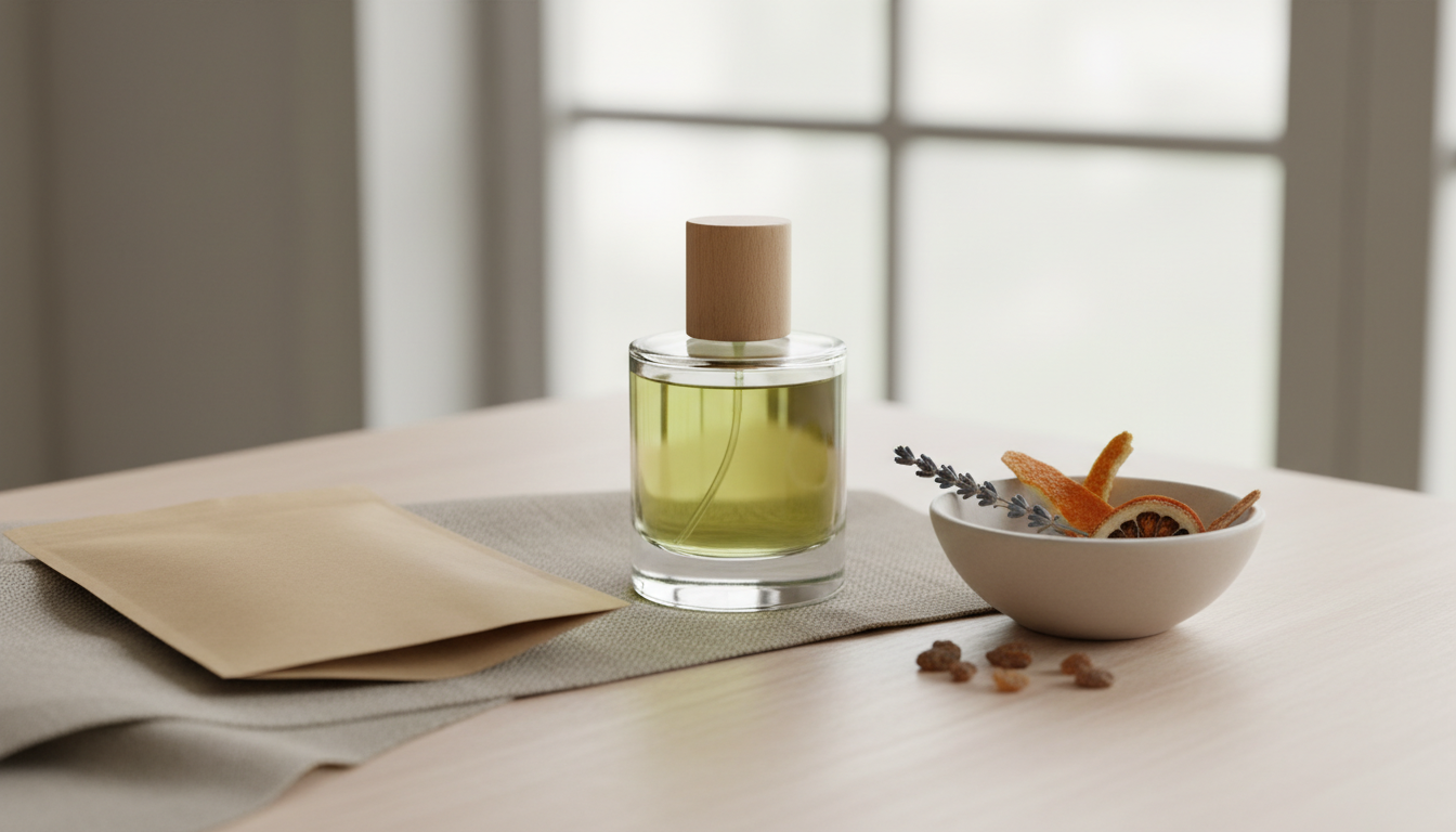Perfumes Ecológicos: As Novas Fragrâncias Sustentáveis