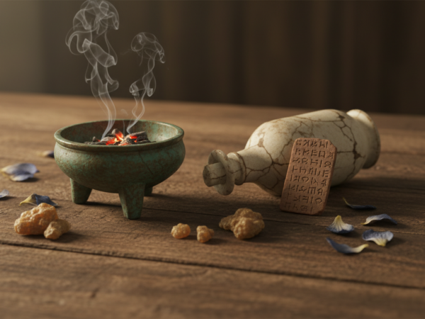 Perfumes em Cultos Secretos da Antiguidade
