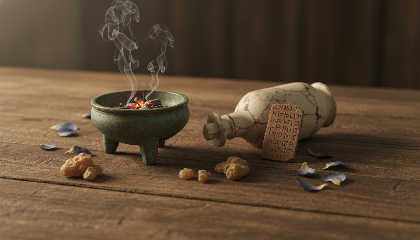 Perfumes em Cultos Secretos da Antiguidade