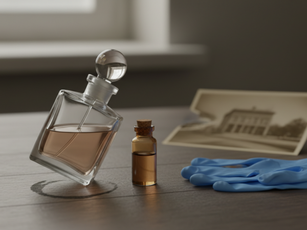 Perfumes Envolvidos em Conspirações Reais