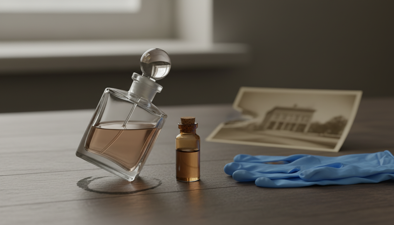 Perfumes Envolvidos em Conspirações Reais