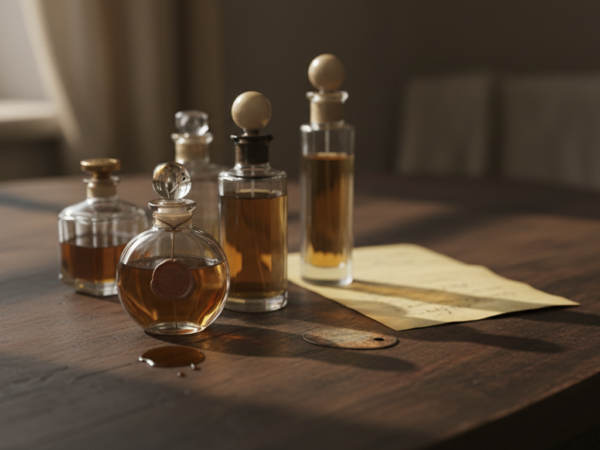 Perfumes Envolvidos em Escândalos Históricos
