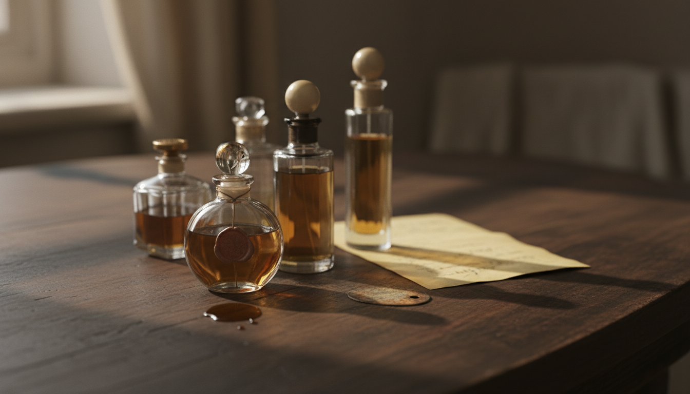 Perfumes Envolvidos em Escândalos Históricos