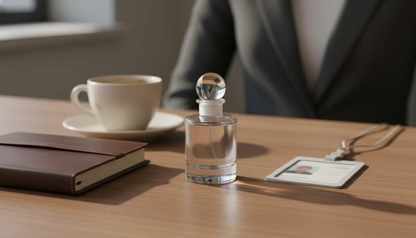 Perfumes Ideais para o Ambiente de Trabalho