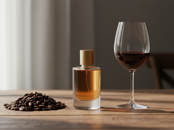Perfumes Inspirados em Bebidas: Lançamentos com Aromas de Café e Vinho