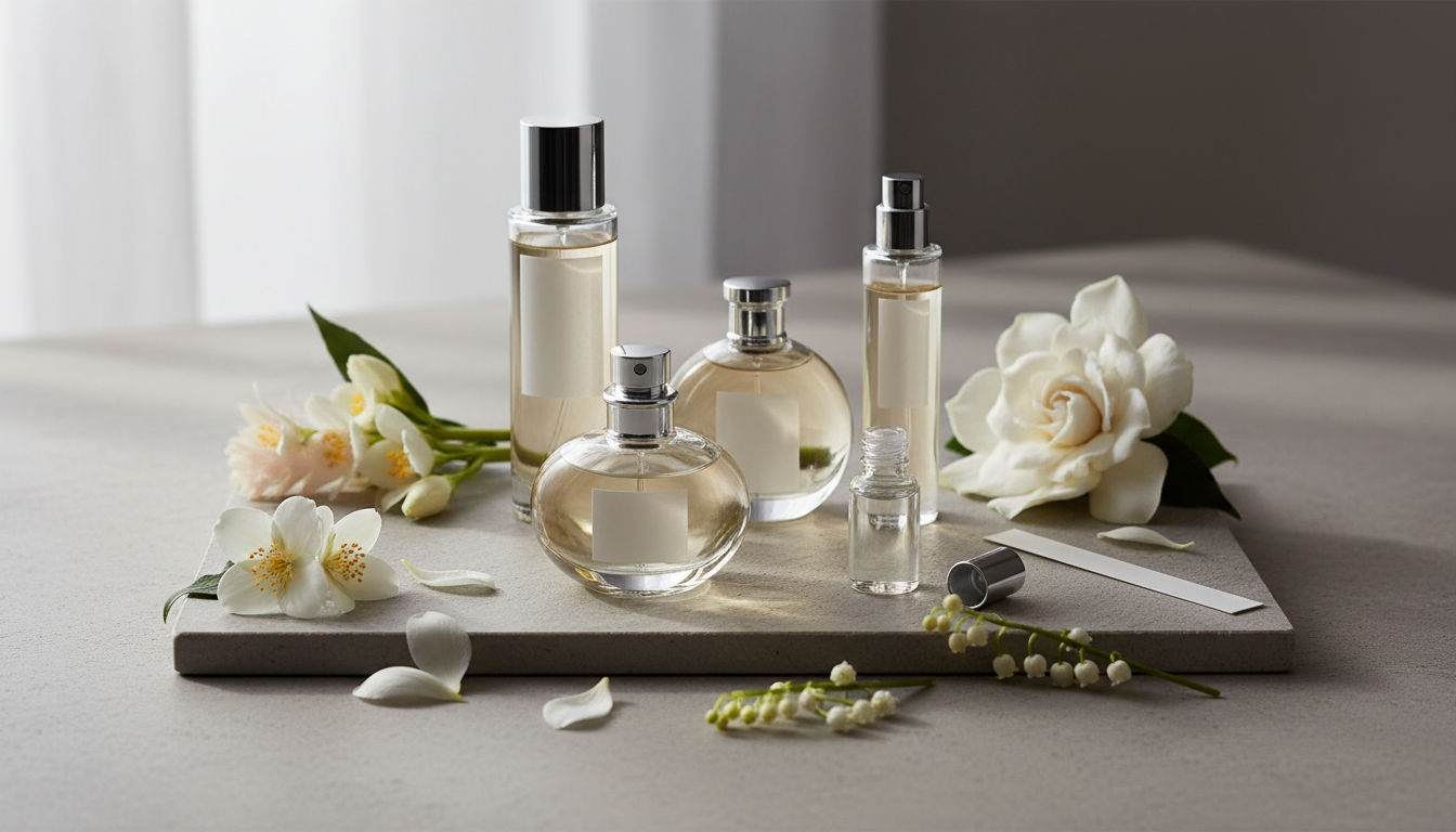 Perfumes Inspirados em Flores Brancas: As Novidades Mais Delicadas