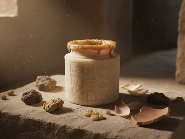 Perfumes Misteriosos Encontrados em Tumbas Egípcias