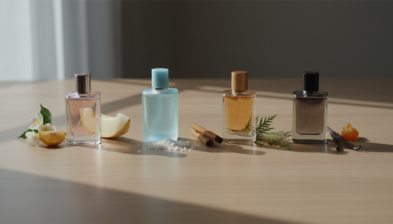 Perfumes para Cada Estação do Ano: Dicas e Sugestões