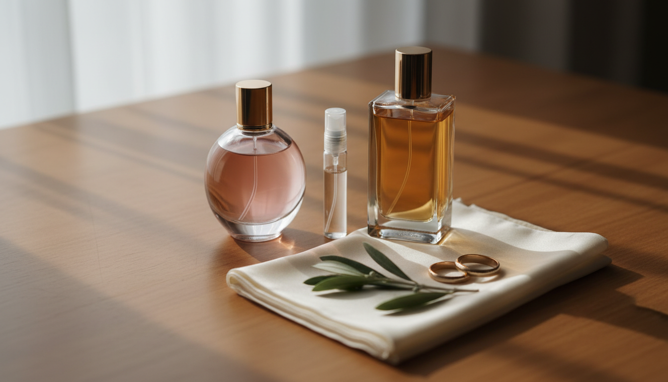Perfumes para Casamentos: Escolhas Perfeitas para Convidados e Noivos