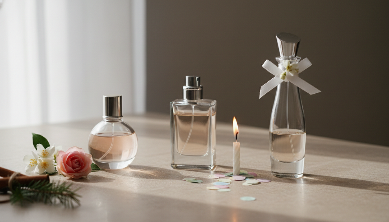 Perfumes para Datas Comemorativas: Dicas de Escolha