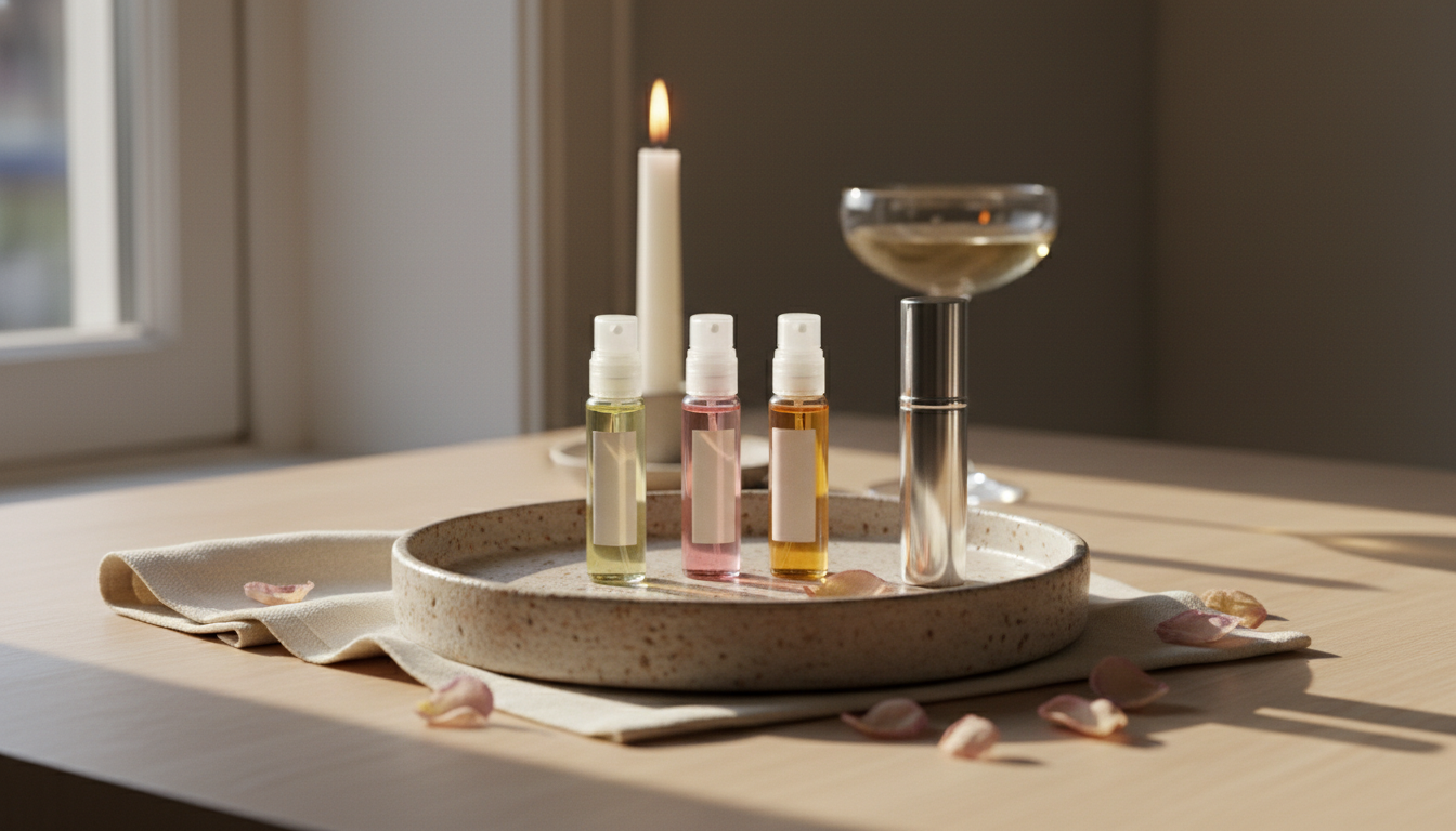 Perfumes para Datas Românticas Especiais