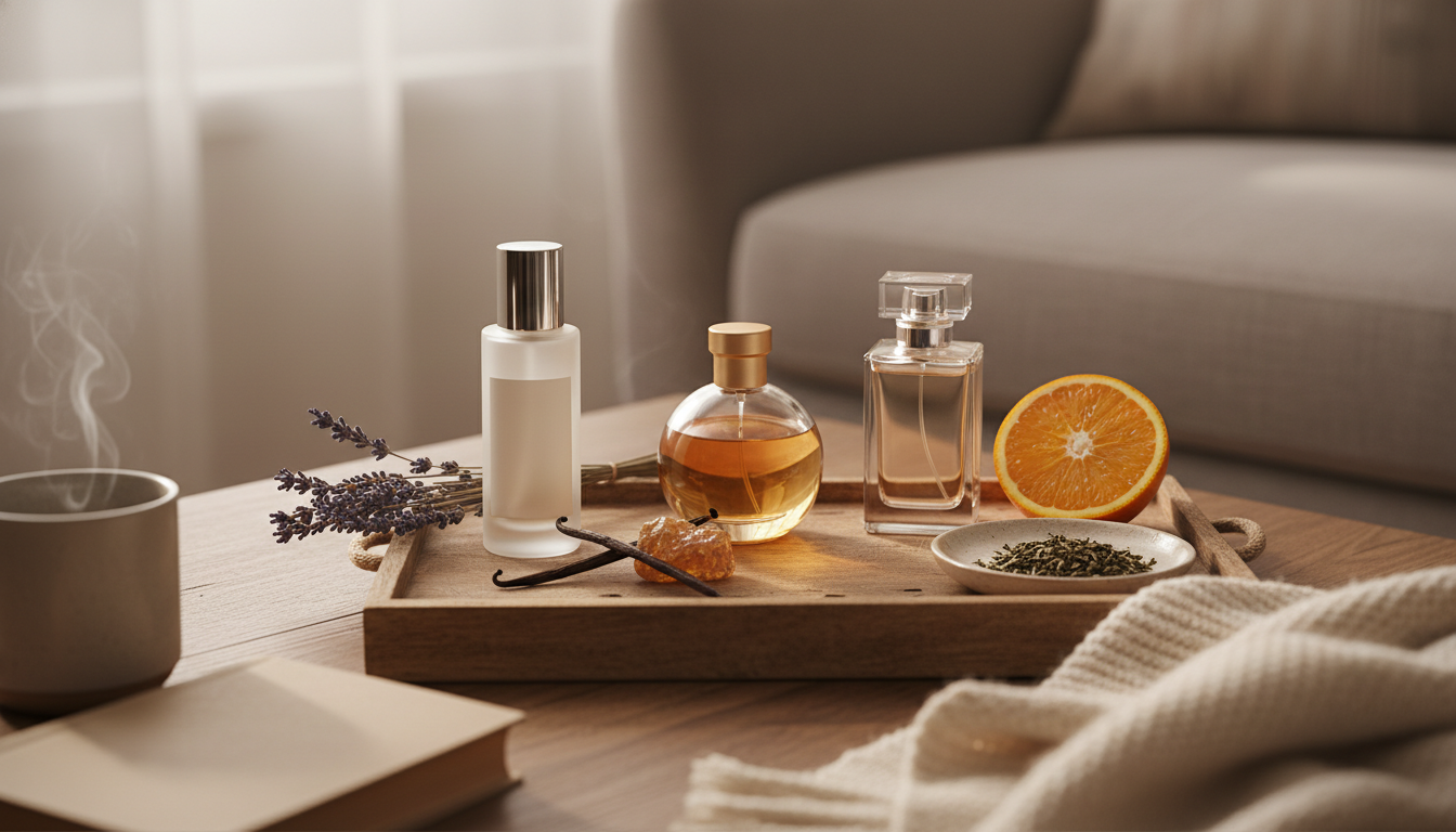 Perfumes para Dias de Preguiça em Casa