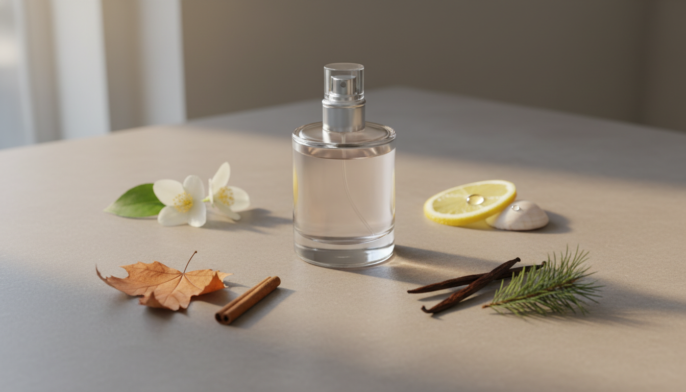 Perfumes para diferentes estações do ano