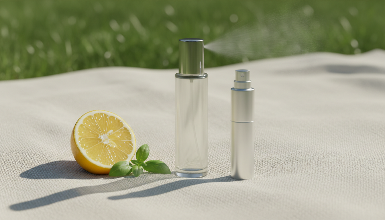 Perfumes para Eventos ao Ar Livre e Piqueniques